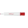 Staples Remarx Dry Erase Markers, Broad Point, Red, 12/Pack (18887)