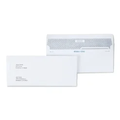 Staples Reveal-N-Seal #9 Double Window Envelope, 3 7/8" x 8 7/8", White, 300/Box (20567-US)