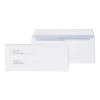 Staples Security Tinted #8 Business Envelopes, 3 5/8" x 8 5/8", White, 500/Box (438614-CC)