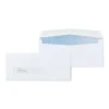 Staples Security Tinted #8 5/8 Business Envelopes, 3 5/8" x 8 5/8", White, 500/Box (918179/19410)