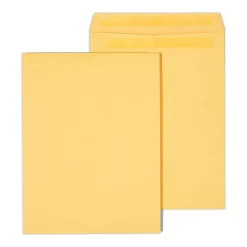 Staples Self Seal #13 1/2 Kraft Catalog Envelope, 10" x 13", Brown, 250/Box (ST486933-CC)