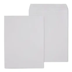 Staples Self Seal Catalog Envelopes, 9"L x 12"H, White, 100/Box (19295VP)