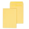 Staples Self Seal Kraft Catalog Envelopes, 7.5"L x 10.5"H, Brown, 100/Box (534792/17105)