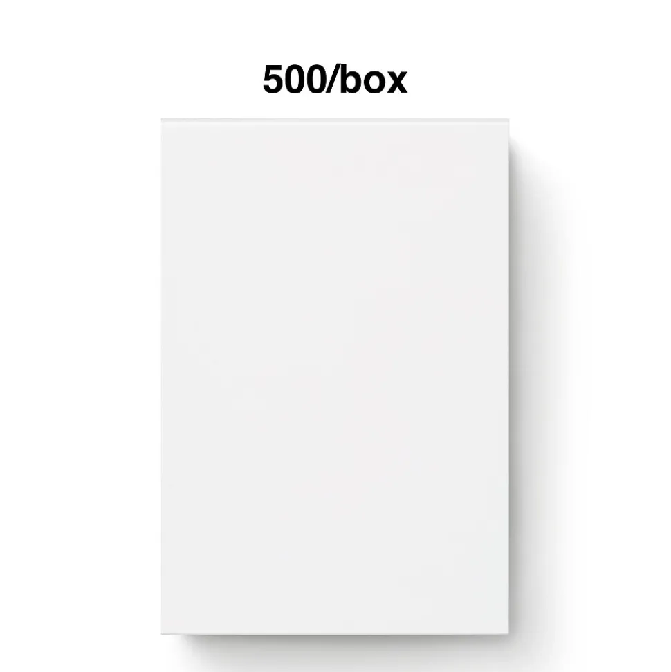 Staples Self Seal Self Seal Security Tinted #9 Double Window Envelopes, 3 7/8" x 8 7/8", White, 500/Box (ST28731-CC)