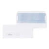 Staples Self Seal Self Seal Security Tinted #10 Window Envelopes, 4 1/8" x 9 1/2", White Wove, 500/Box (ST511290-CC)