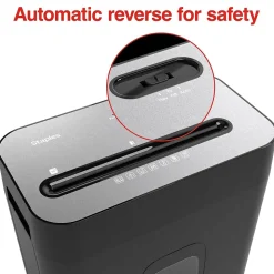 Staples 12-Sheet Cross-Cut Multi-Media Shredder (ST62151)