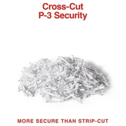 Staples 24-Sheet Cross-Cut Multi-Media Shredder (ST62156)