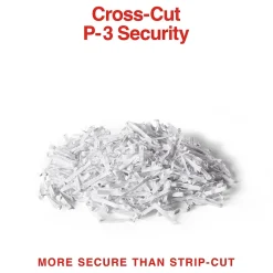 Staples 8-Sheet Cross-Cut Personal Shredder (SPL-OXC8A)