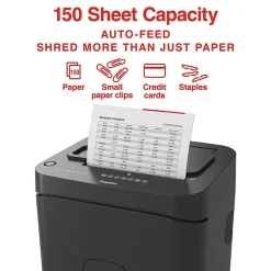 Staples 150-Sheet Micro-Cut Multi-Media Shredder (ST62157)