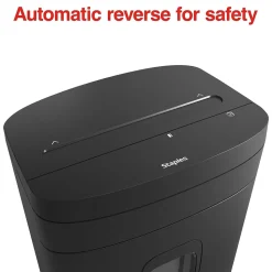 Staples 10-Sheet Micro-Cut Multi-Media Shredder (ST62150)