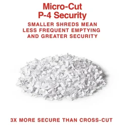 Staples 12-Sheet Micro-Cut Multi-Media Shredder (ST62152)