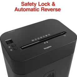 Staples 12-Sheet Micro-Cut Multi-Media Shredder (ST62152)