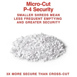 Staples 12-Sheet Micro-Cut Multi-Media Shredder (ST62153)