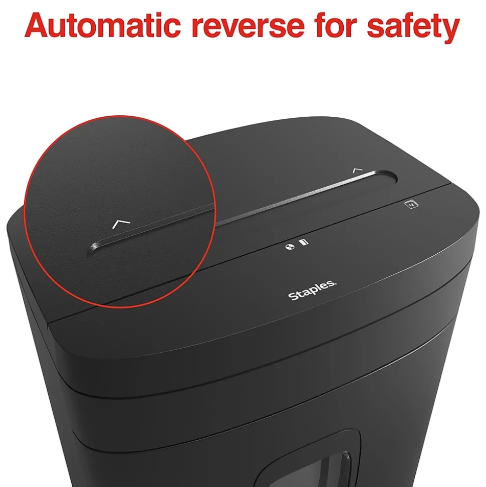 Staples 12-Sheet Micro-Cut Multi-Media Shredder (ST62153)