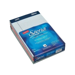 Staples Signa Notepads, 5