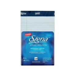 Staples Signa Notepads, 5