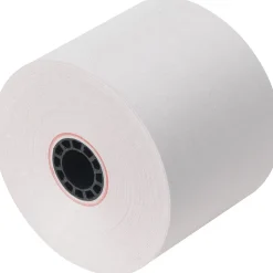 Staples Single-Ply Point-of-Sale/Calculator/Cash Register Rolls, 2 1/4"W x 150'L, 1/Rl