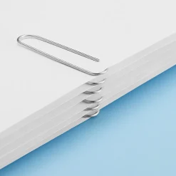 Staples Smooth Jumbo Paper Clips, Silver, 1000 Clips/Pack, 10/Pack(A7026605/72578)