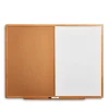 Staples Standard Cork & Dry Erase Whiteboard, 4' x 3' (28324-CC)