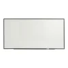 Staples Standard Durable Melamine Dry-Erase Whiteboard, Aluminum Frame, 8' x 4' (52684-CC)