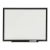 Staples Standard Melamine Dry-Erase Whiteboard, Aluminum Frame, 2' x 1.5' (52679/28679)