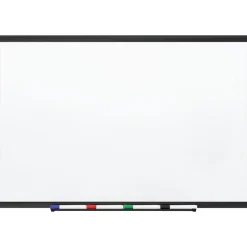 Staples Standard Steel Dry-Erase Whiteboard, Aluminum Frame, 6' x 4' (52481/28695)