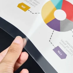 Staples Standard Weight Sheet Protector, 8.5" x 14", Clear, 50/Pack (ST28494/34846)