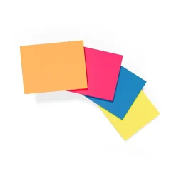 Staples Stickies 1 1/2" x 2" Bright Notes, 12 Pads/Pack (S-152BR12/52556)