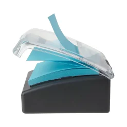 Staples Stickies Pop-Up Dispenser for 3"x3" Notes, Black (35249)