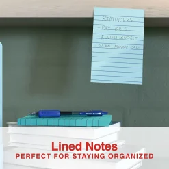 Staples Stickies Standard Notes, 4