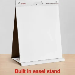 Staples Stickies Tabletop Easel Pad, 20