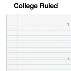 Staples 1-Subject Notebook, 8