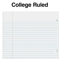 Staples 1-Subject Notebook, 8