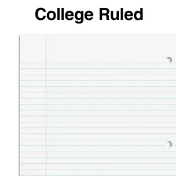 Staples 1-Subject Notebook, 8