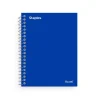 Staples® 1-Subject Professional Notebooks, 4.5" x 5.5", College Ruled, 200 Sheets, Assorted (12891-CC)