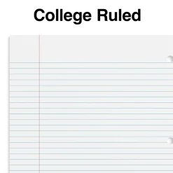 Staples® 1-Subject Subject Notebooks, 8.5