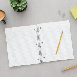 Staples® 1-Subject Subject Notebooks, 8.5