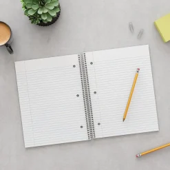 Staples® 5-Subject Subject Notebooks, 8.5