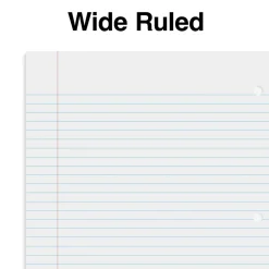 Staples® 1-Subject Subject Notebooks, 8