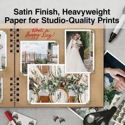 Staples Supreme Satin Photo Paper, 8.5