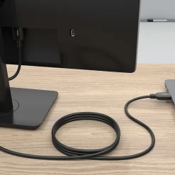 Staples TECH 4 ft. HDMI to HDMI Audio/Video Cable, Male to Male, Black, 2/Pack (ST62478)