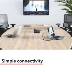 Staples TECH 4 ft. HDMI to HDMI Audio/Video Cable, Male to Male, Black (ST62468)