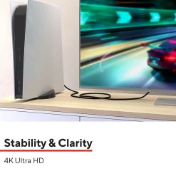 Staples TECH 6 ft. USB-C to HDMI Audio/Video Cable, Male to Male, Black (ST62472)