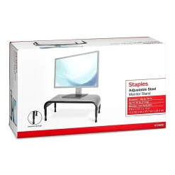Staples TECH Adjustable Stand, Up to 24