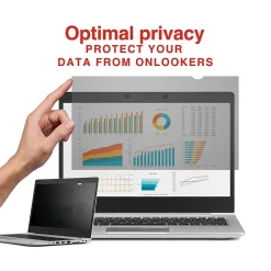 Staples TECH Anti-Glare Privacy Filter for 13.3" Laptop (16:9) (ST62130)