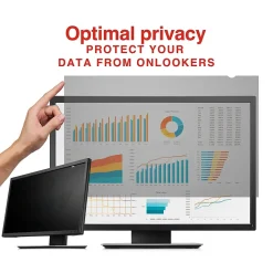 Staples TECH Anti-Glare Privacy Filter for 24" Widescreen Monitor (16:10) (ST62137-CC)