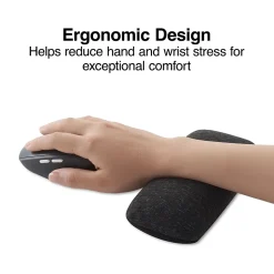 Staples TECH Beaded Non-Skid Wrist Rest, Black (23942)