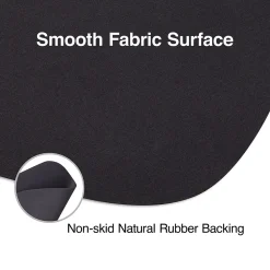 Staples TECH Foam Non-Skid Gaming Mouse Pad, Black (ST61812)