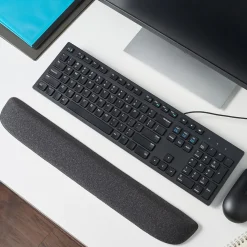 Staples TECH Gel Non-Skid Wrist Rest, Black (ST61823)