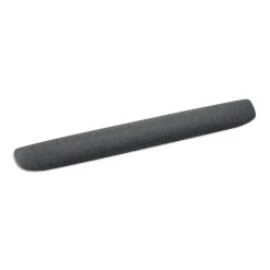 Staples TECH Gel Non-Skid Wrist Rest, Gray (53330)